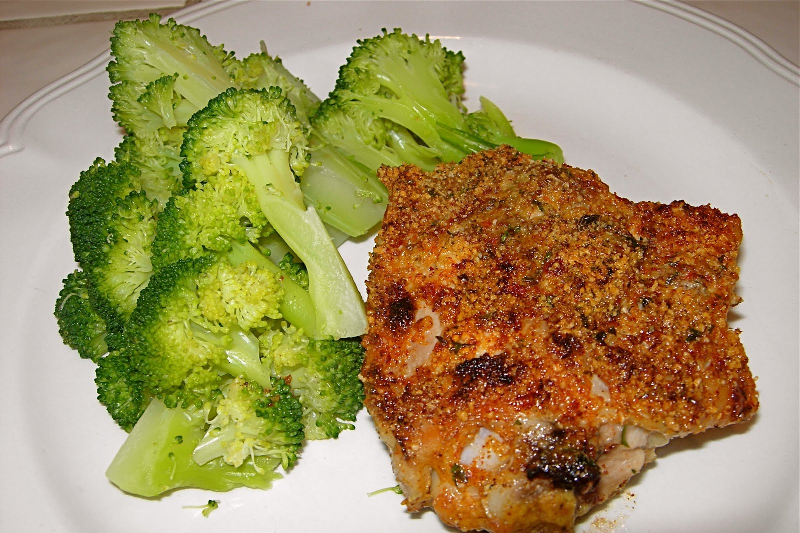 CFSCC presents EAT THIS! Herb Crusted Chicken Thighs