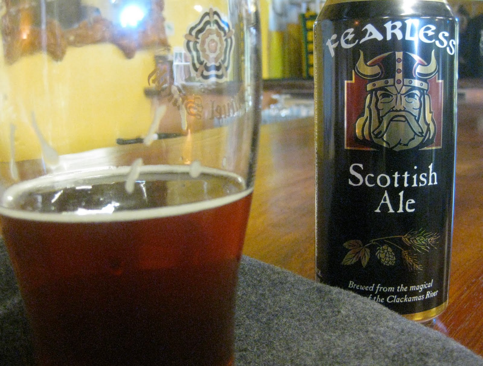 Bulls & Brew Fearless Scottish Ale