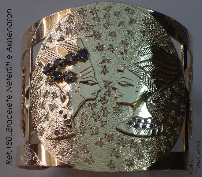 Ref.180.:Bracelete Egípcio