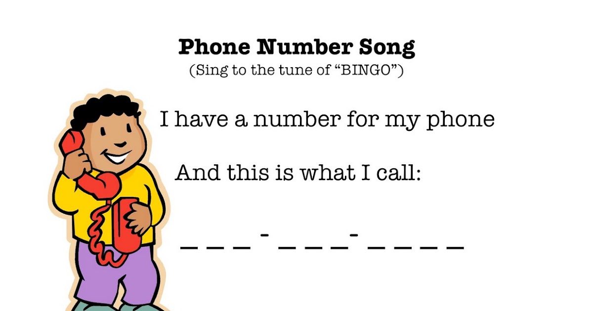 Imagination Express Preschool Phone number song