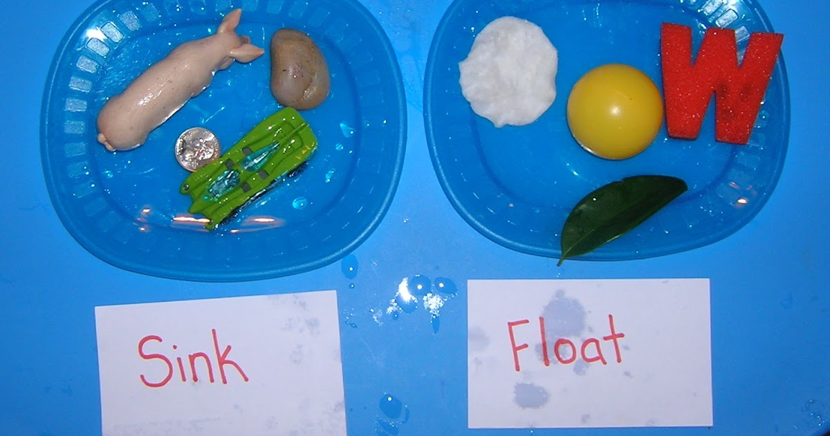 Imagination Express Preschool: Sink or Float?