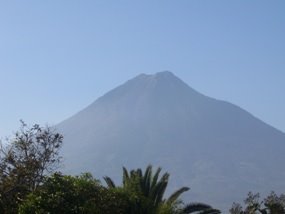 Volcan Agua, Antigua, Guatemala