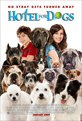 Just watched Hotel for Dogs the...