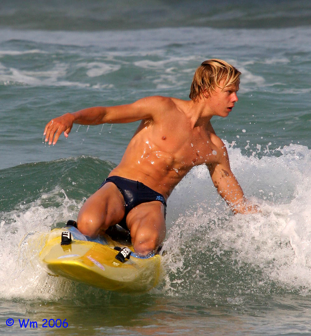 Blonde surfer twink jack webcam