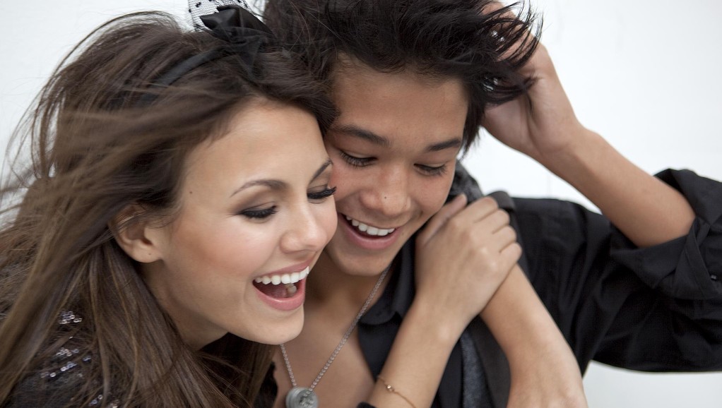 Foto bij fun with my little brother