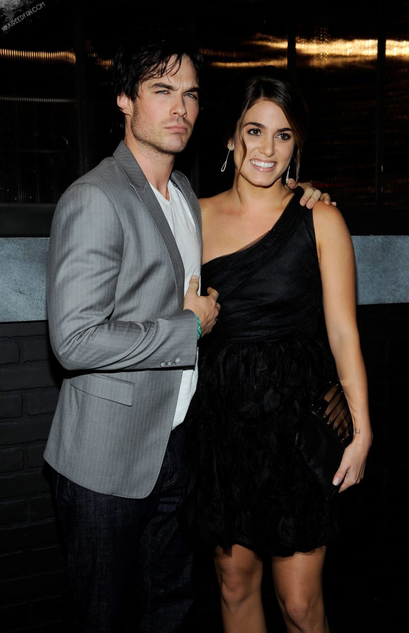 Twilight Memories Saga Nikki Reed y Ian Somerhalder de Vampire Diaries en Scream Awards!