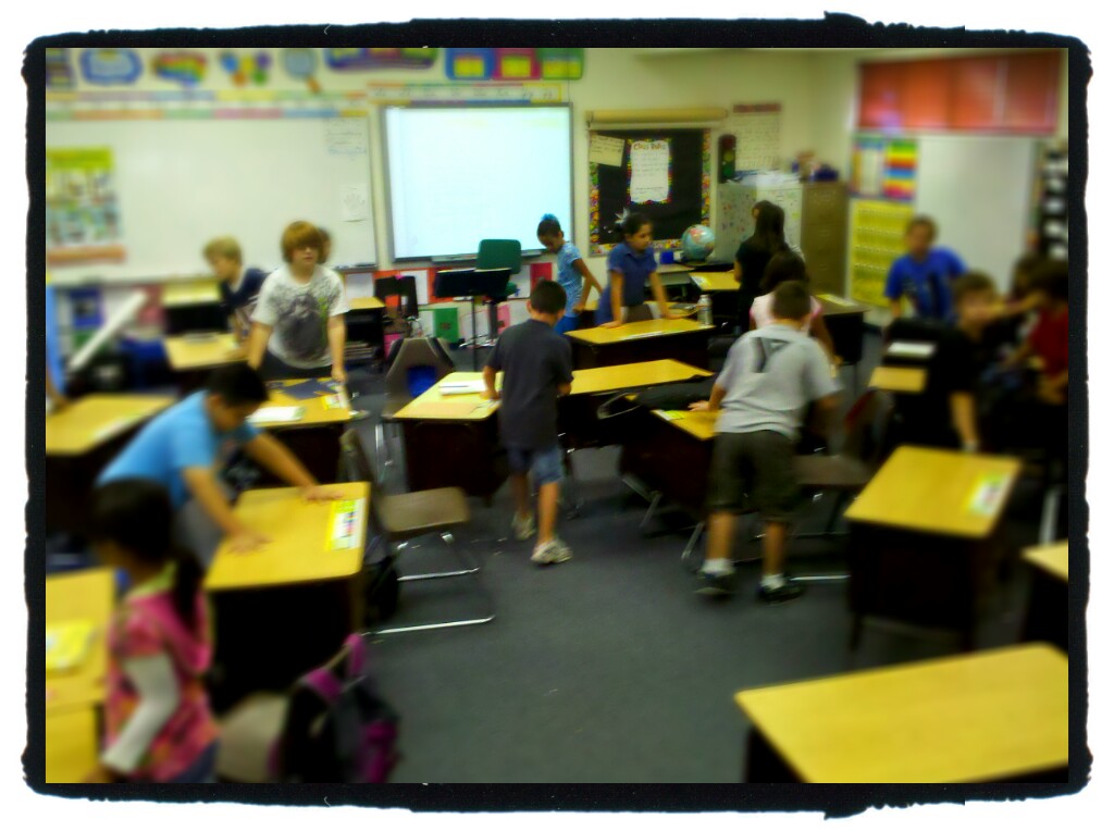 Llama Talk Moving desks