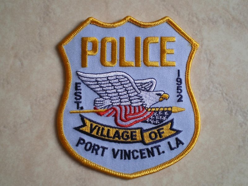 Louisiana Police Patches Collector My Police Dept patch collection