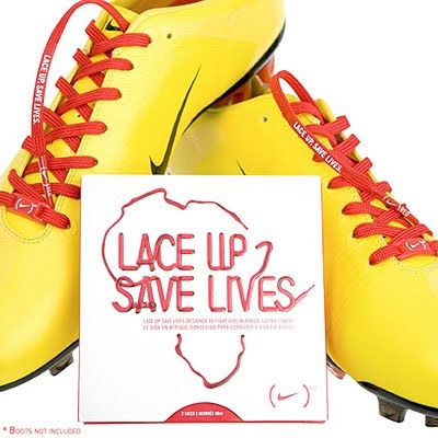 nike lace up save lives
