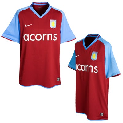 Aston Villa Shirt Aston Villa Shirt