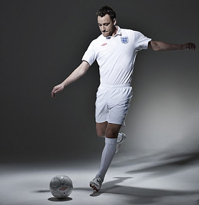 England Home Shirt 2009/11