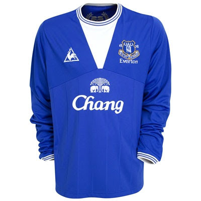 Everton Home Shirt 2009/10