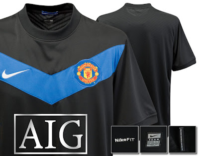 Manchester United Away Shirt 2009/10