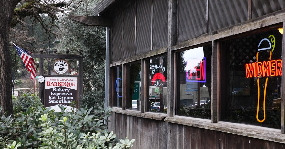 Napa Valley 365 Buster's Southern BBQ & Bakery Calistoga