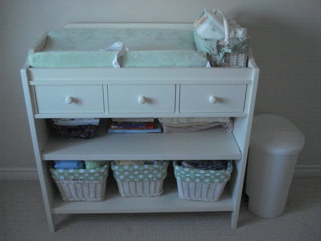 pottery barn kids ultimate changing table