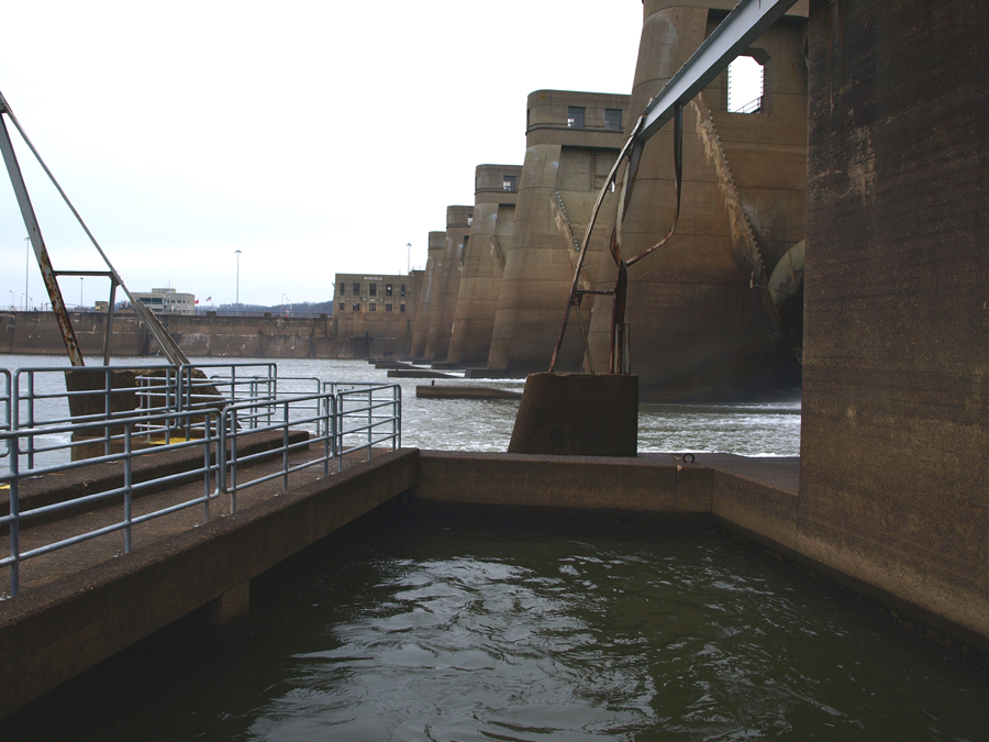 Ohio River Blog Winfield Locks and Dam