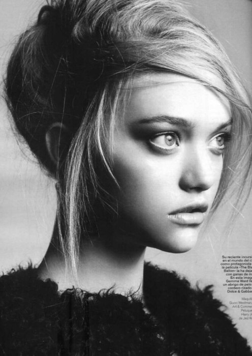Gemma Ward Posted by amateur idler at 1121 AM