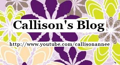 Callison's Blog