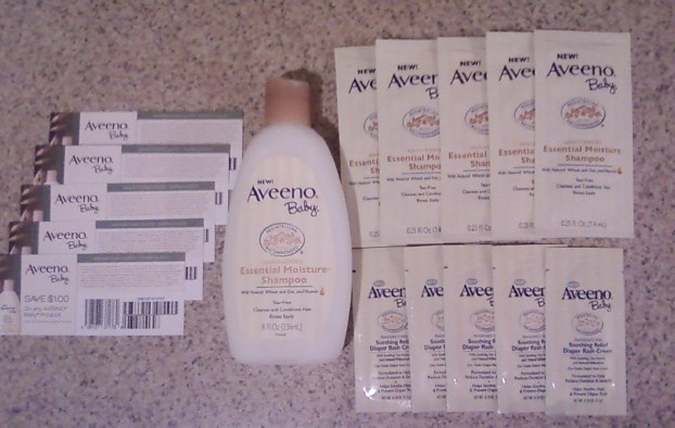 $1 coupons for Aveeno Baby