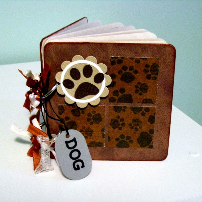 Fairy Cardmaker Speaking of Dogs Online Auction Mini Album!