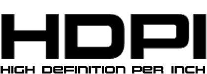 HDPI - High Definition Per Inch