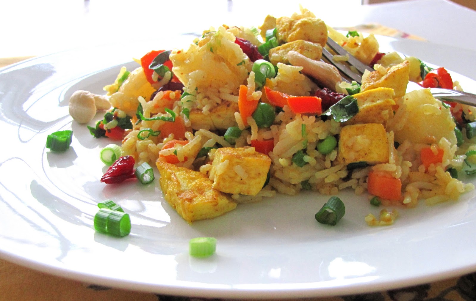 themustardseed...... Pineapple fried rice