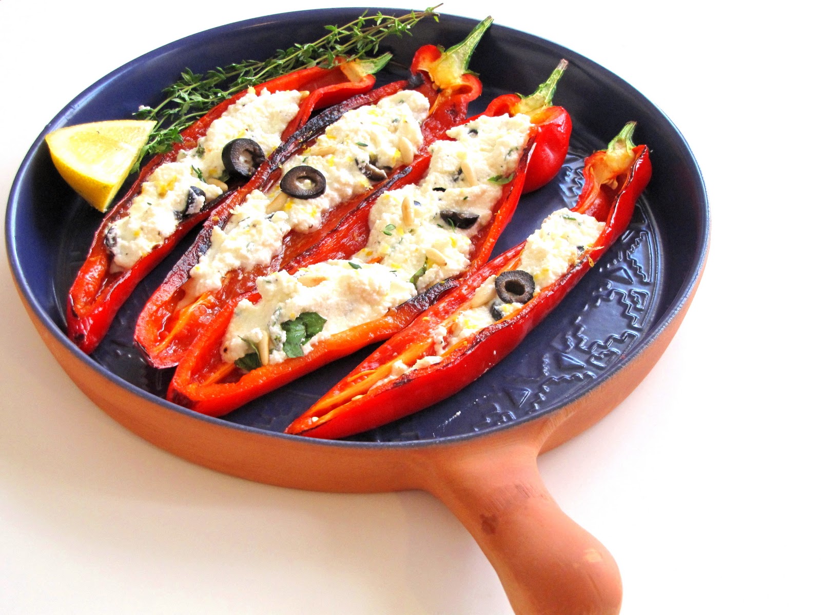 themustardseed...... Stuffed Peppers