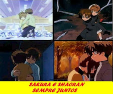 Sakura e Shaoran sempre juntos