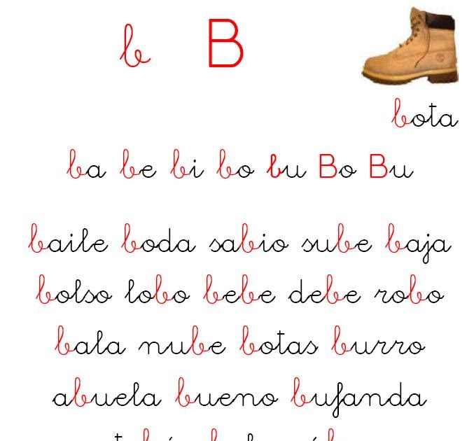 A BIT IN SPANISH, A BIT IN ENGLISH lA B