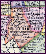 1908 Mecklenburg County Map