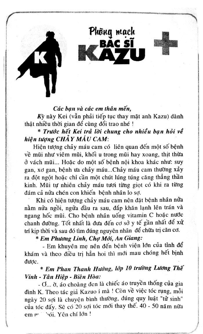Kazu Doctor K (K2) chap 137 Trang 19 - Mangak.info Kazu Doctor K (K2) chap 137 Trang 19 - Mangak.info