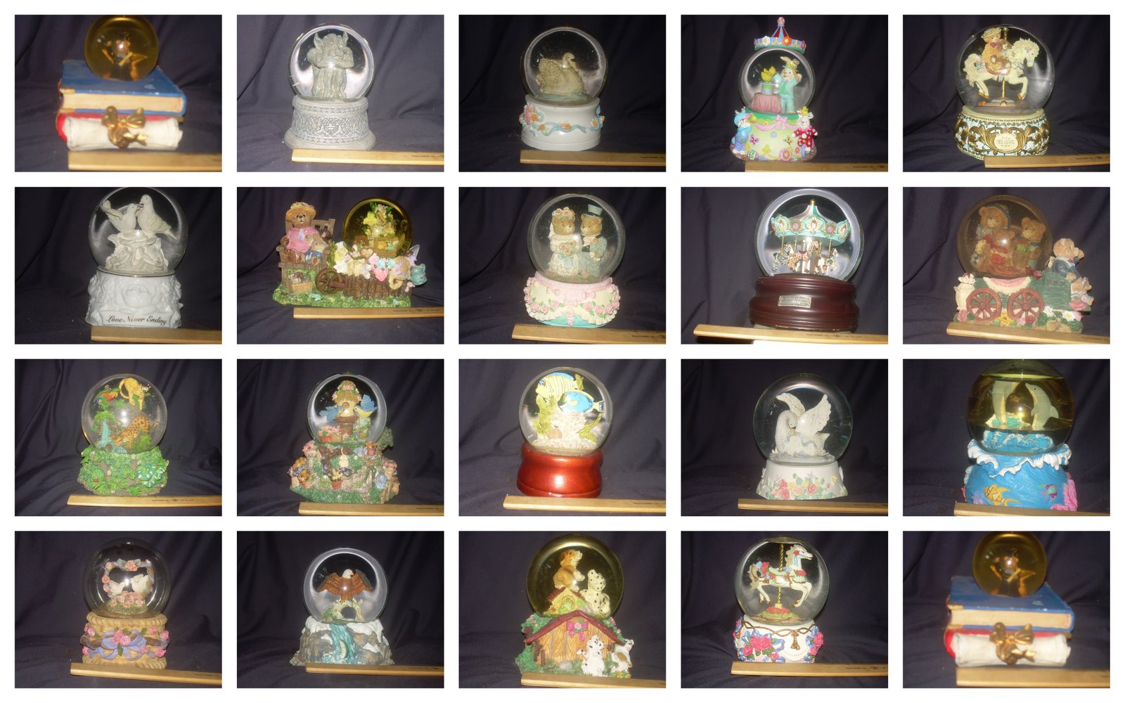 museum of joyful creativitymusic boxes music boxes globes animals 1