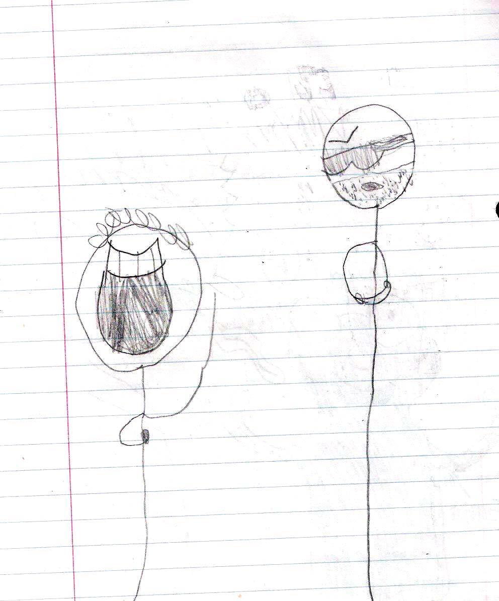 Gangster Elmo Drawings