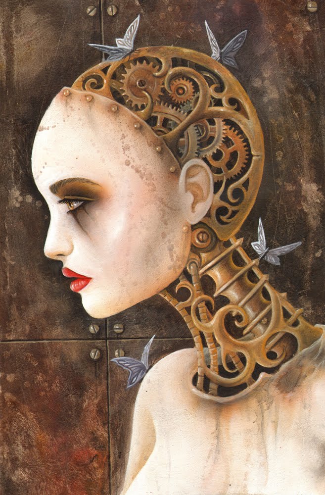 Painting a students face in bristol 5