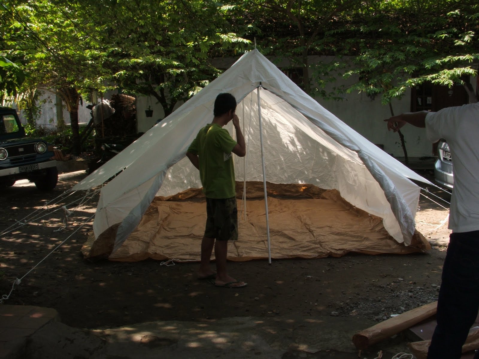 Rental Tenda Kemping Tenda Regu Kapasitas 15