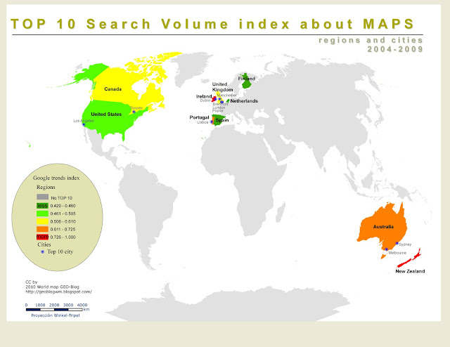 maps trends, World map the world map 2009. maps trends, World map