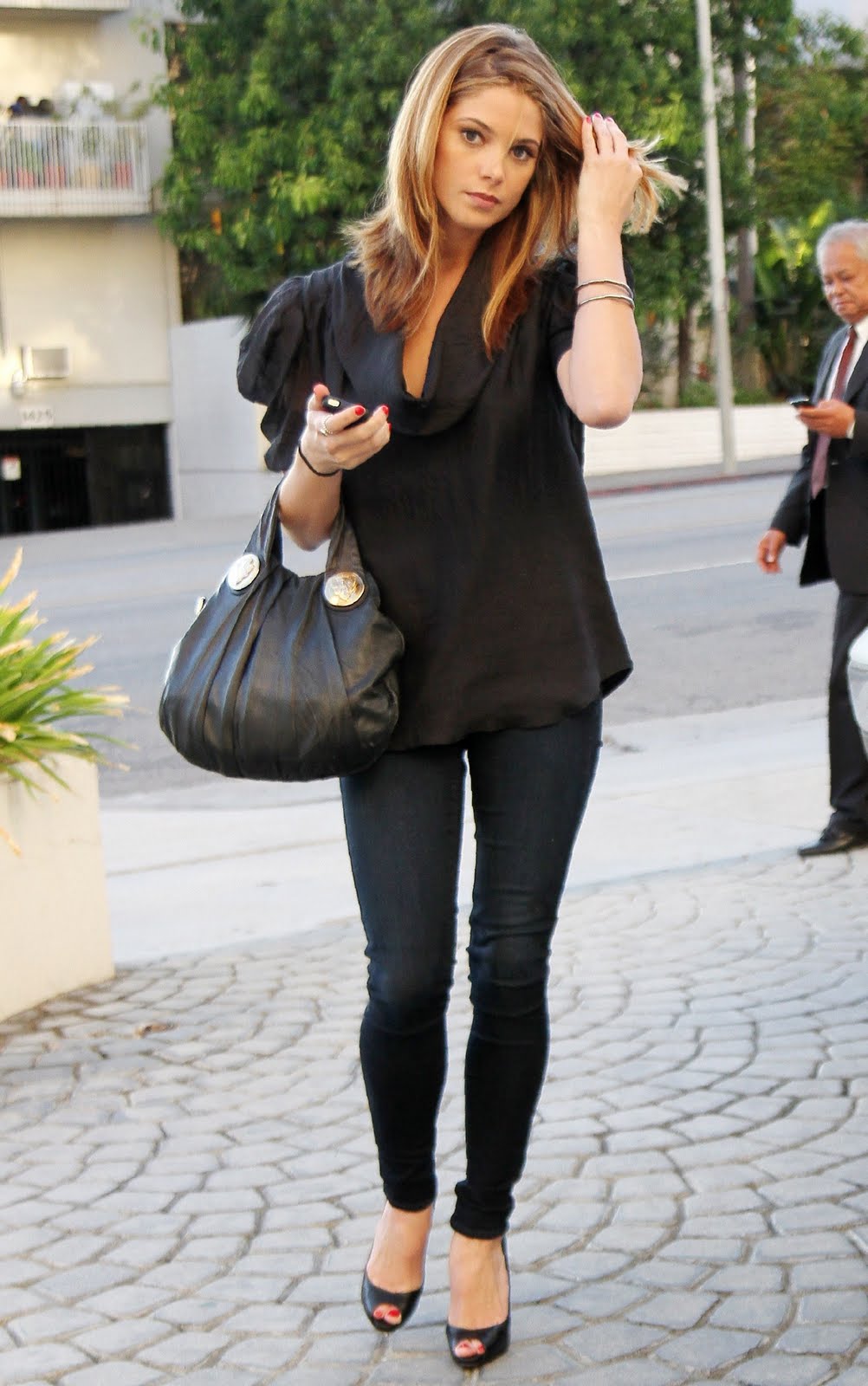 Ashley Greene Jeans