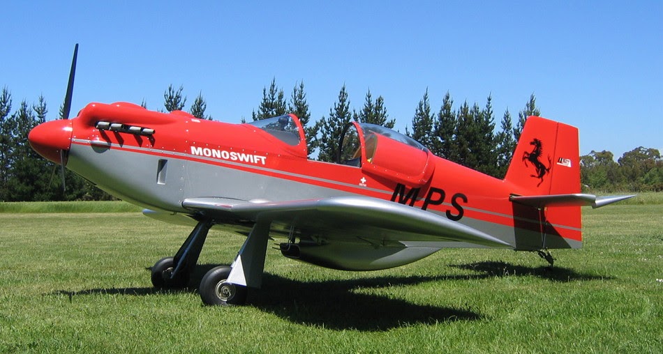 NZ Civil Aircraft Thorp T18 ZKEDF & Maurice Paton Special ZKMPS