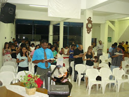 Culto de Louvor & Adoração a Deus