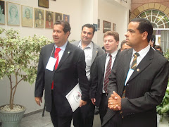 Com o Ministro do Trabalho Carlos Lupi