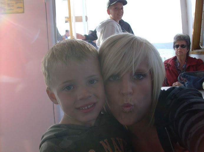 Me and the punk Landon
