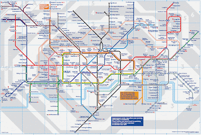 Tube Map Overground