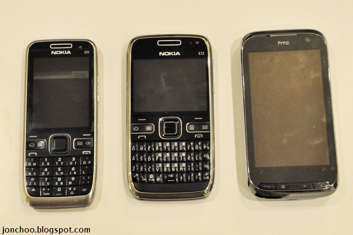 nokia e72 series