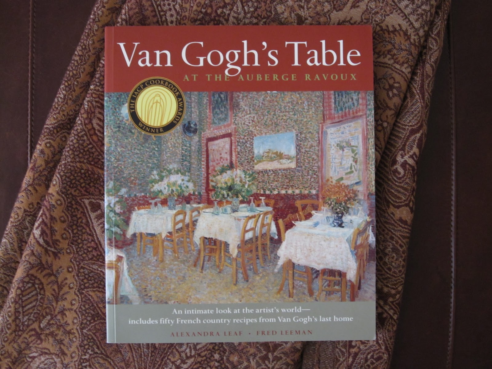 Van Gogh's Table The Gilded Bloom