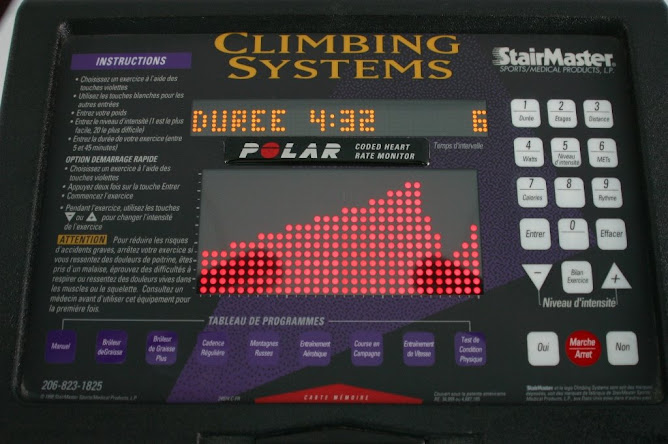 Console Free runner stair master