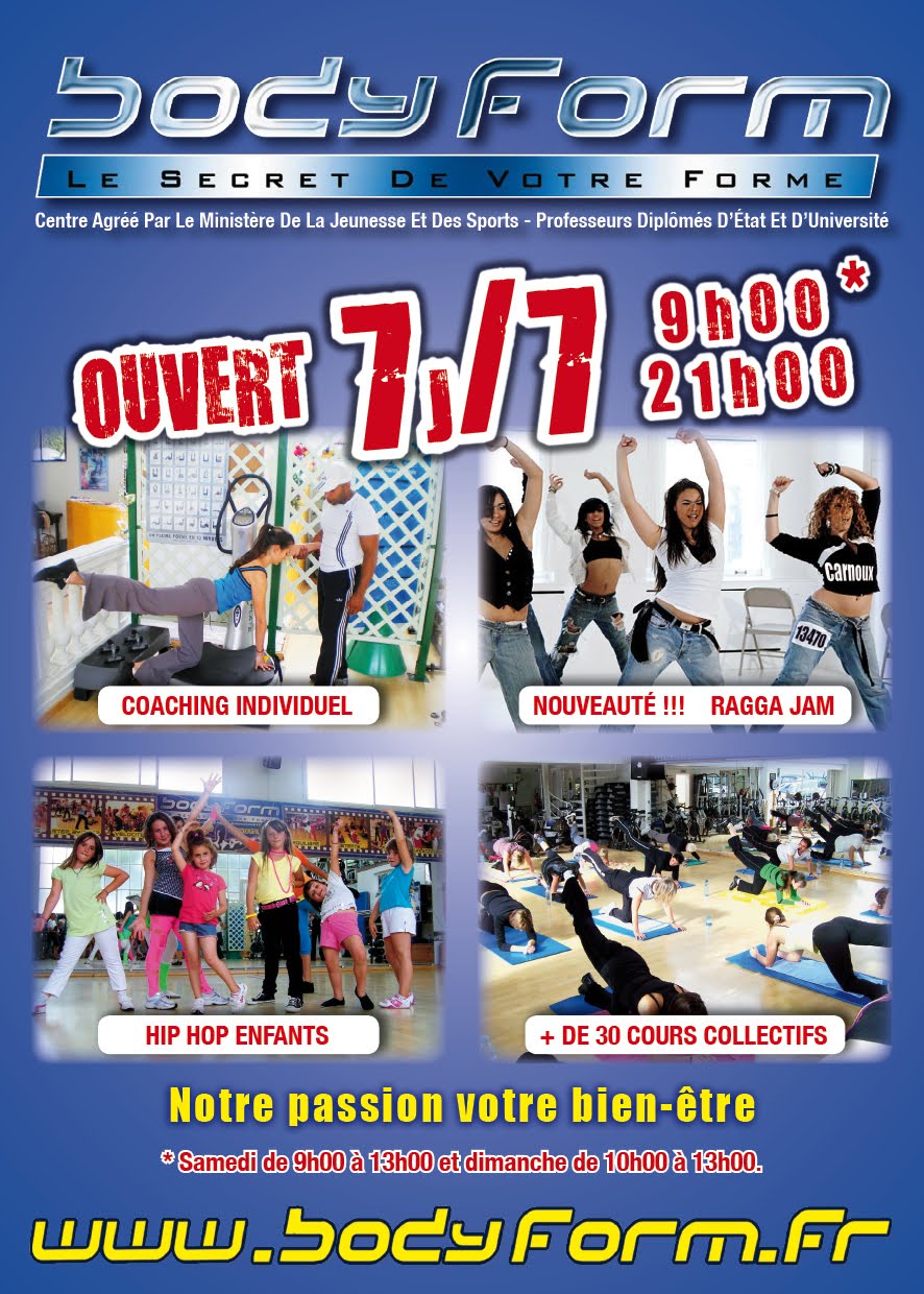 Ouvert 7/7