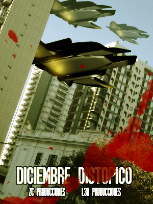 Trailer: Diciembre Distopico - Mar del plata 2010 POSTER+PNG