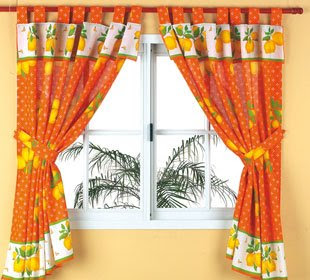 RIEN: Cortinas de Cocina