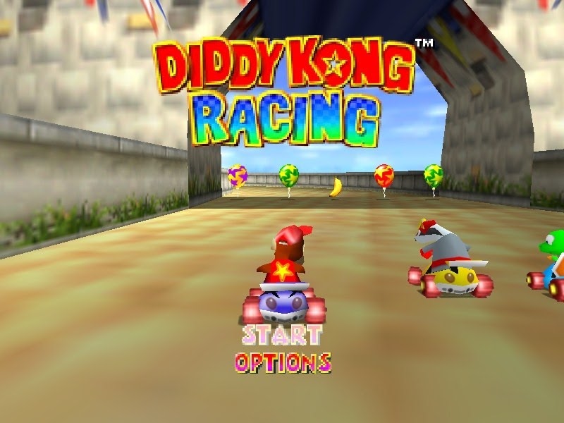 Diddy kong racing rom 64 threadswest