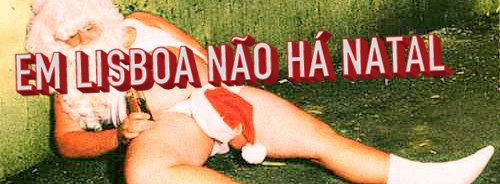 Em Lisboa não há Natal